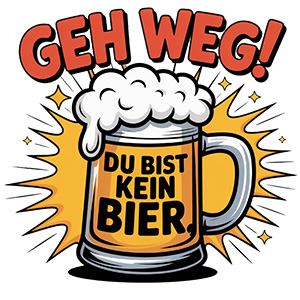 Geh weg