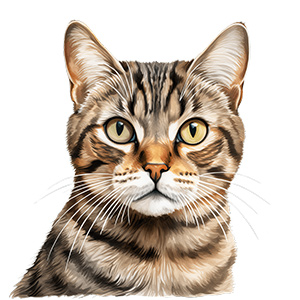 Vorlage Katze*