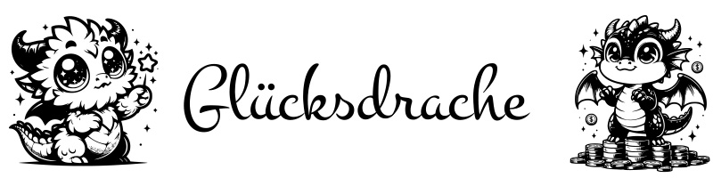 Glückdrache süß
