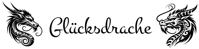 Glückdrache