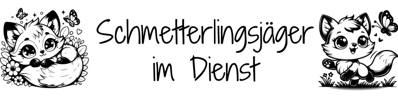 Schmetterlingsjäger