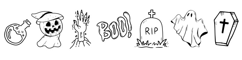 Halloween Motive