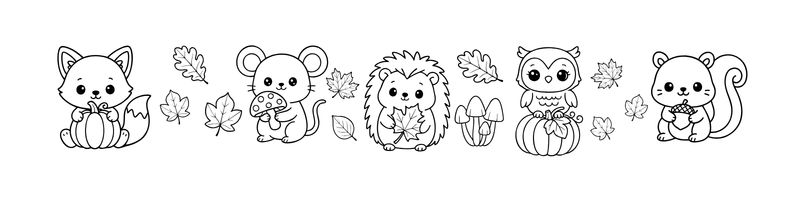 Herbst Tiere 1