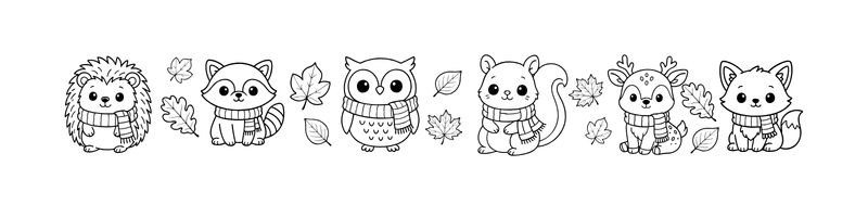 Herbst Tiere 3