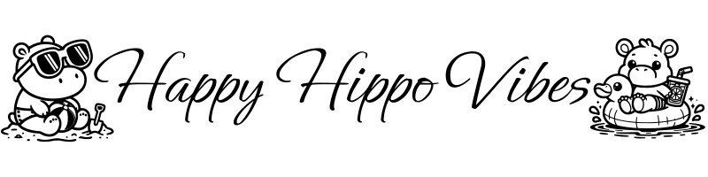 Happy Hippo Vibes