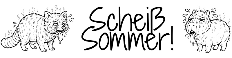 Scheiß Sommer!