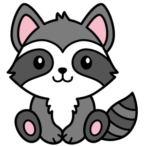 Waschbär