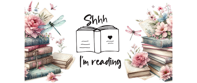 Shh I´m reading