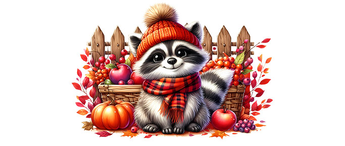Waschbär