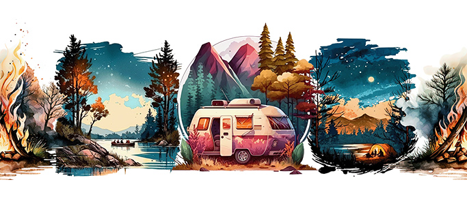 Camping Van