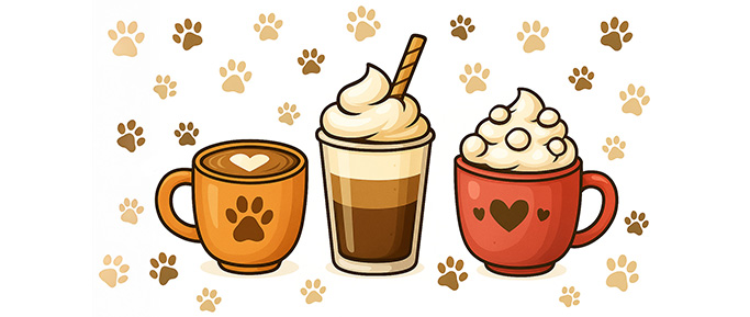 Pfoten Kaffee