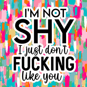 Shy