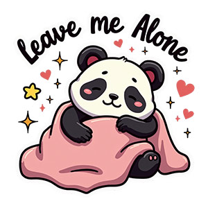 Leave me