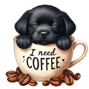  Labrador Kaffee