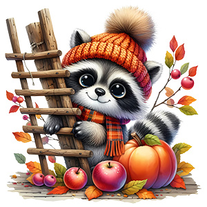 Waschbär