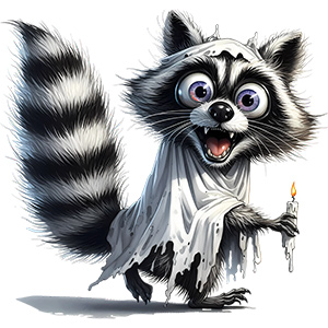 Waschbär 2