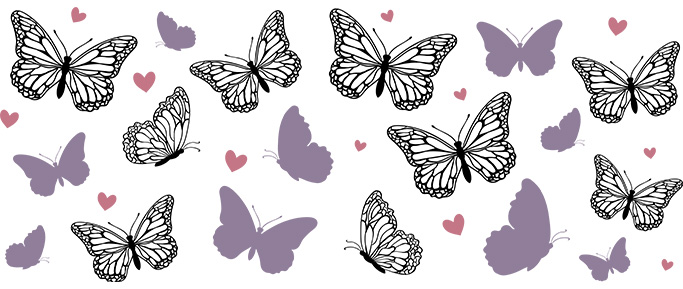 Schmetterling Schmetterling