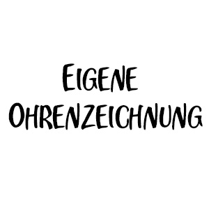 Eigene Ohrzeichnung
