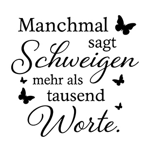 Manchmal