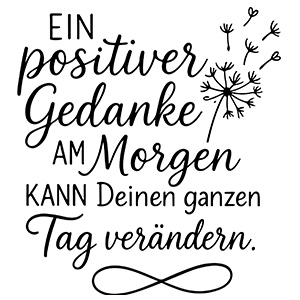 Ein positiver