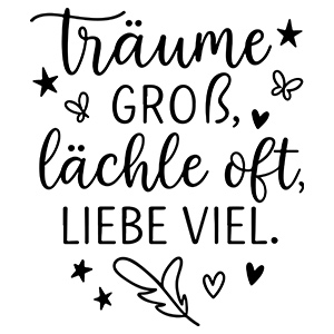 Träume groß