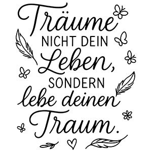 Traume nicht