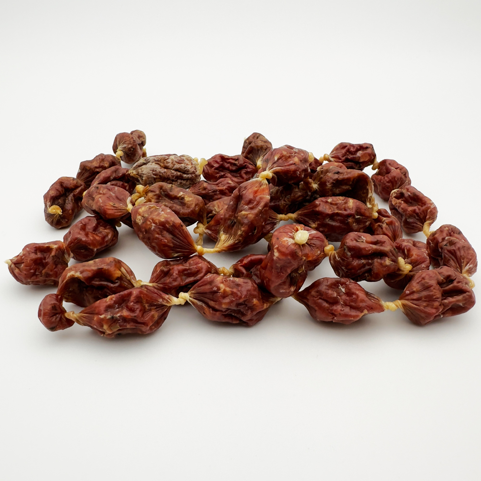 Salami Pralinen Kaninchen mit Karotte & Löwenzahn