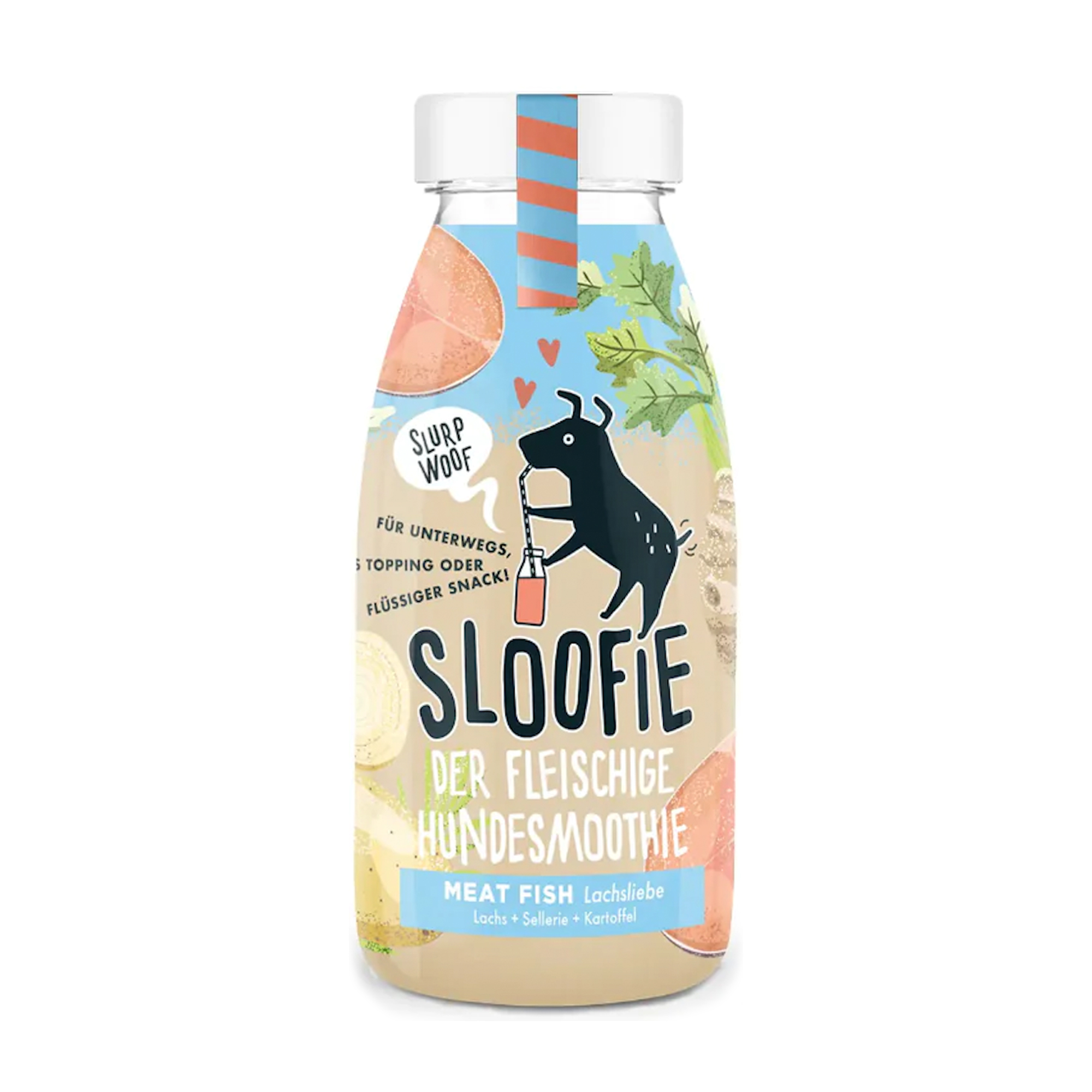 Sloofie Meat Fish (Lachs) 250ml