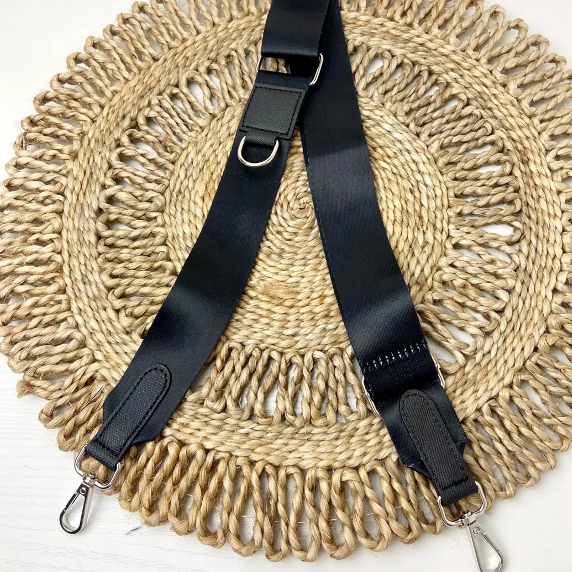 Taschen Riemen Schwarz