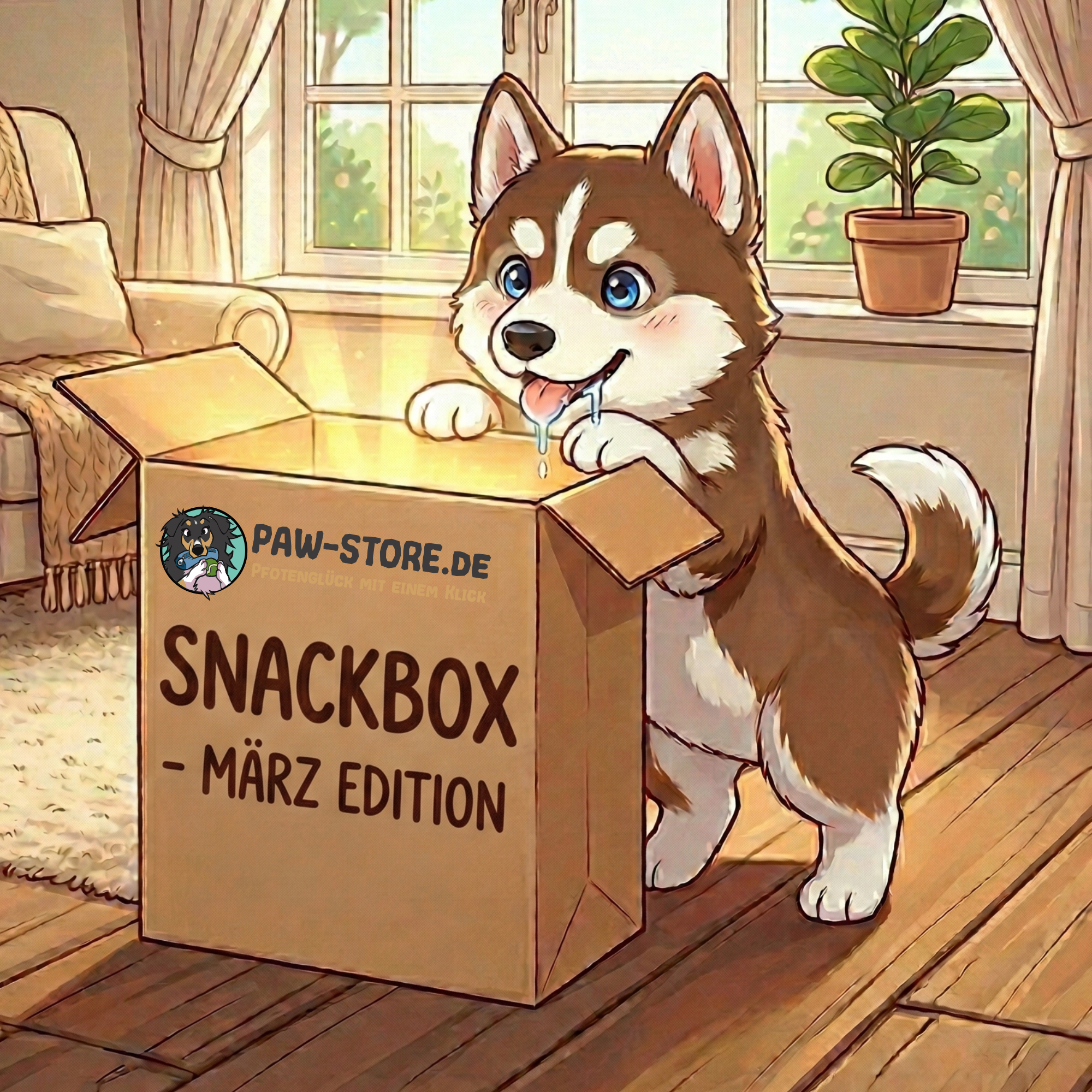 Snackbox März Limitiert / Monatlich wechselnd