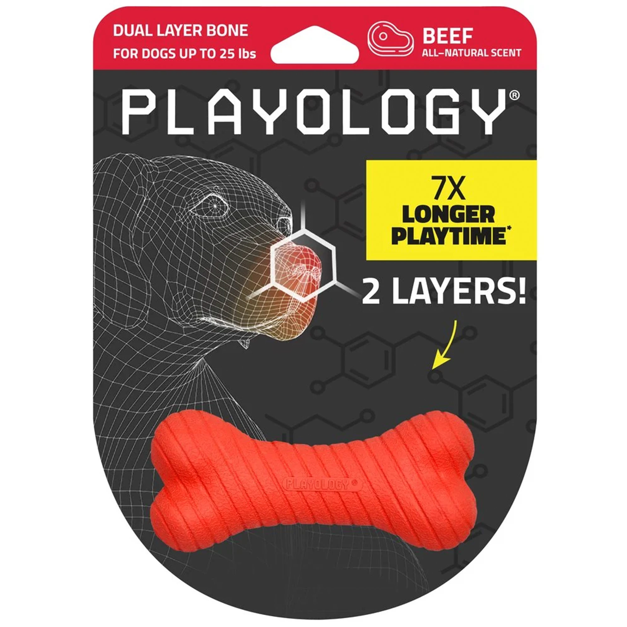 Playology Dual Layer Bone