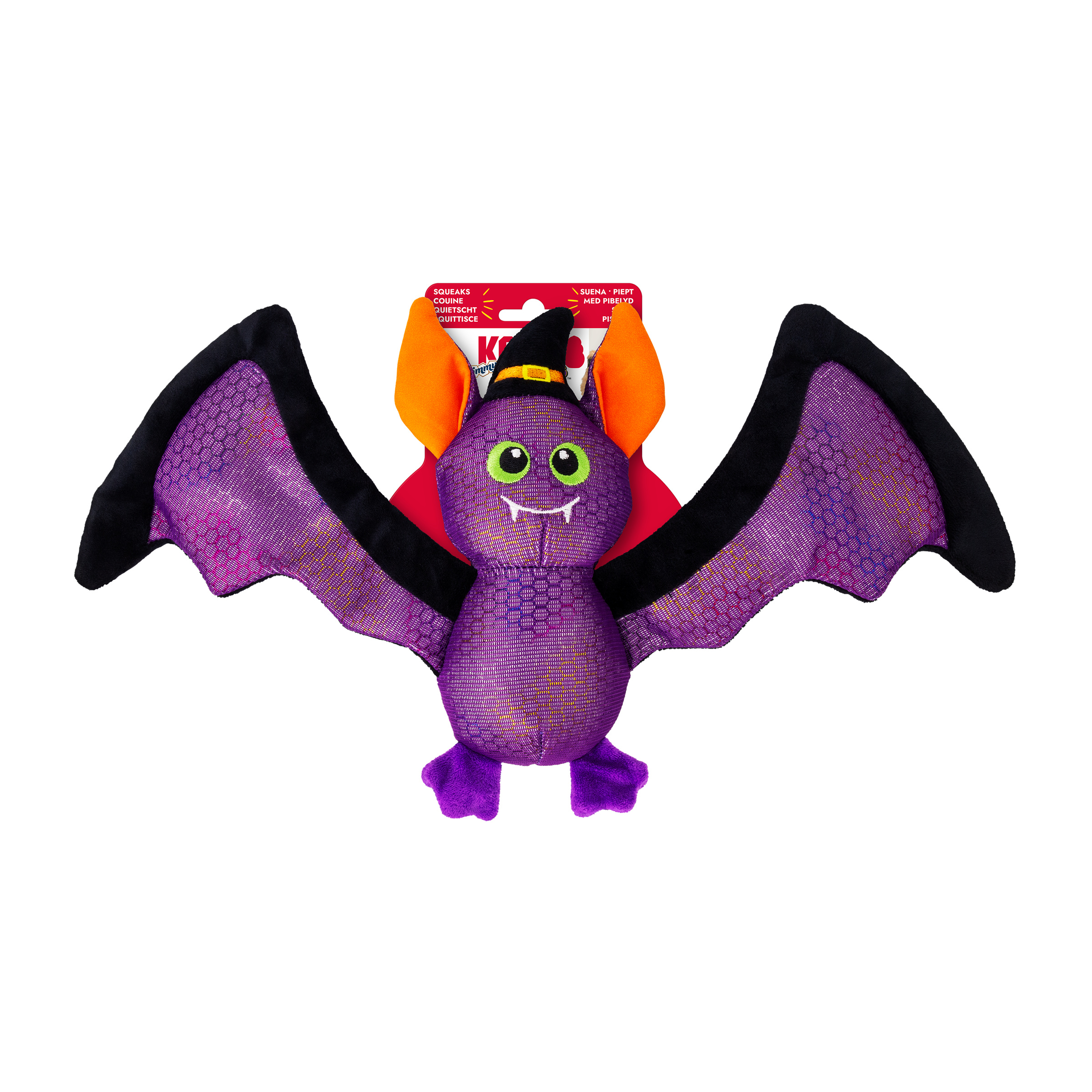 KONG Halloween Shakers Shimmy Bat M LIMITIERT 