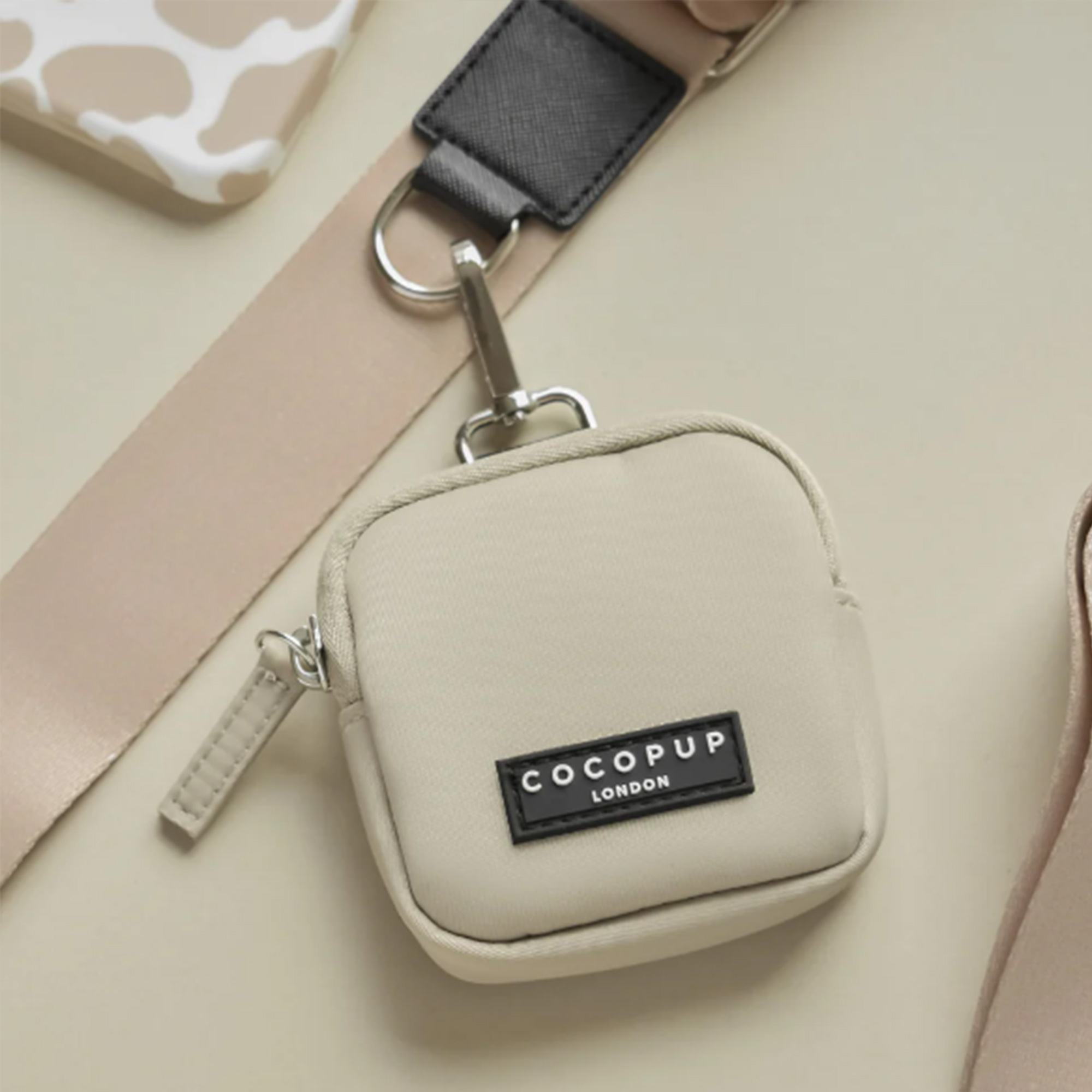 Leckerli Tasche Caramel