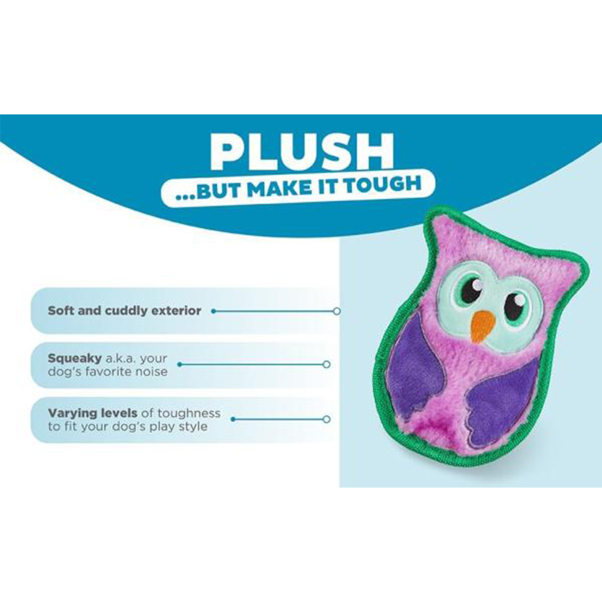 Outward Hound Durablez Owl (CLEARANCE SALE)