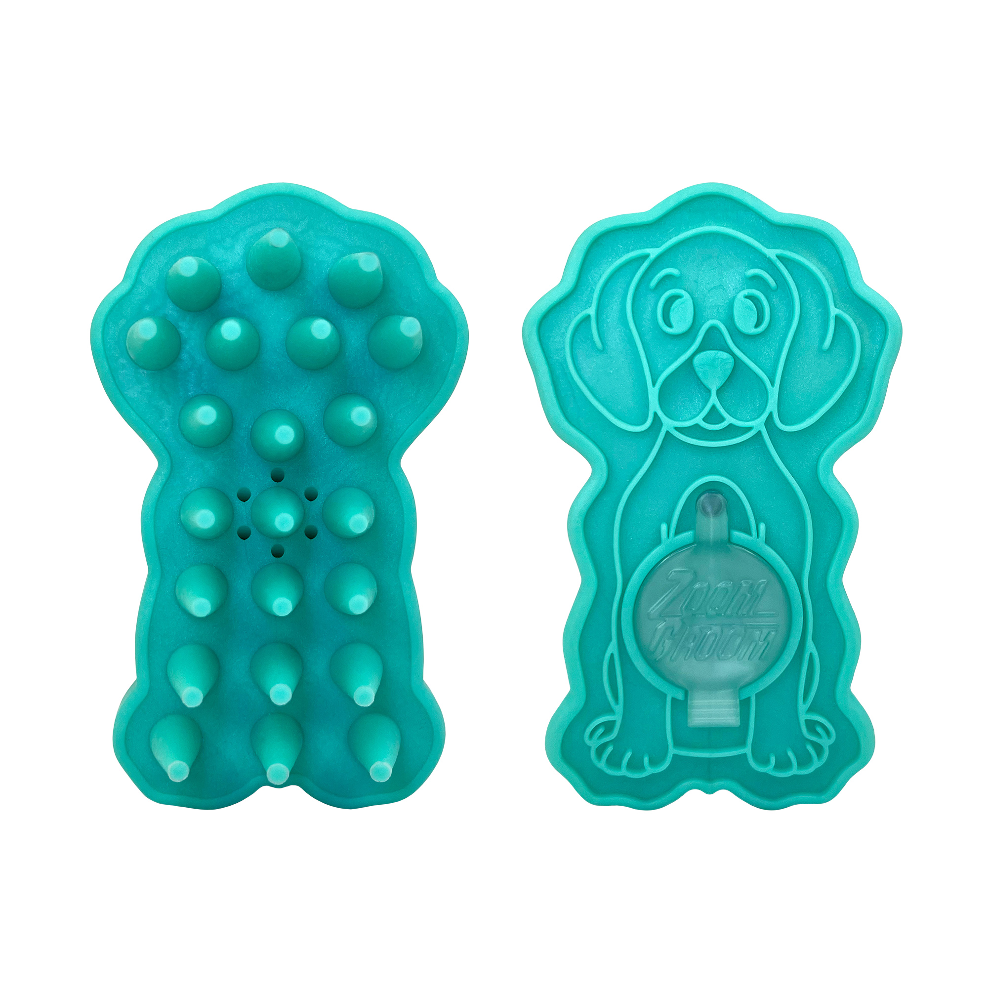 KONG ZoomGroom Bubbles L