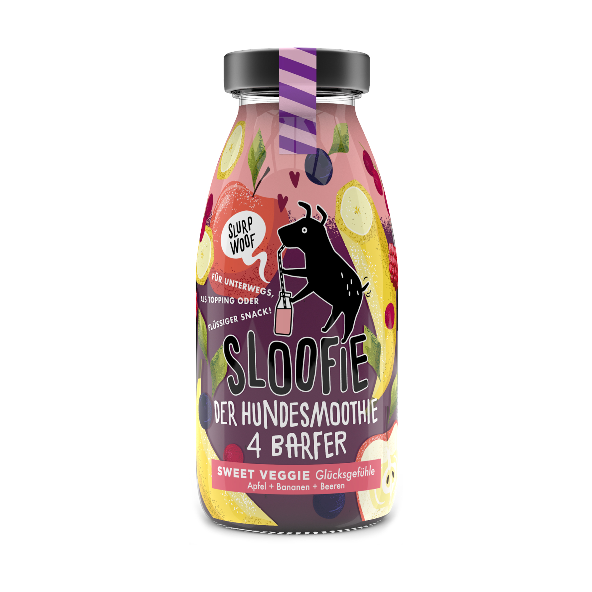 Sloofie Sweet Veggie (Obst) 250ml