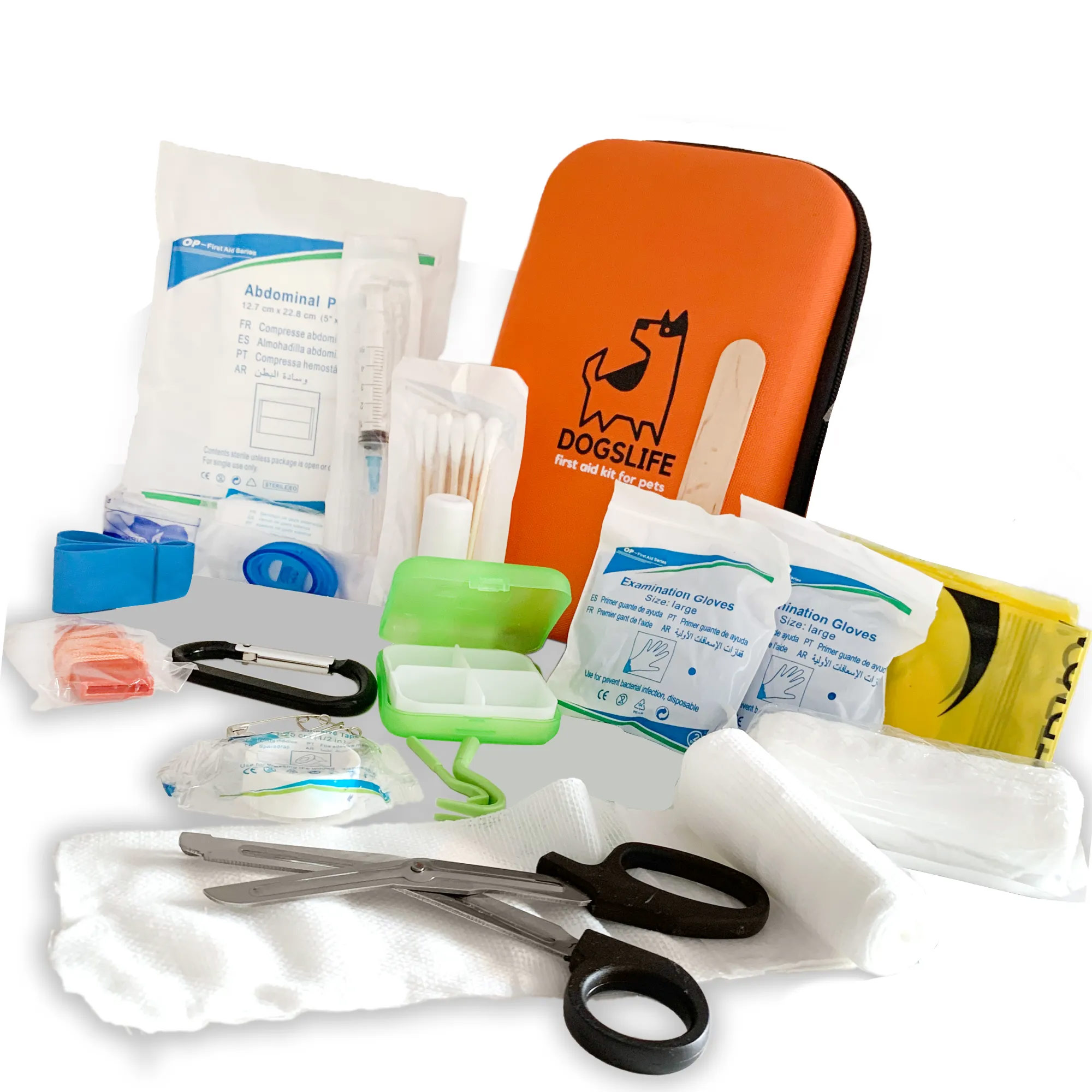 OurDogsLife First Aid Kit for Dogs