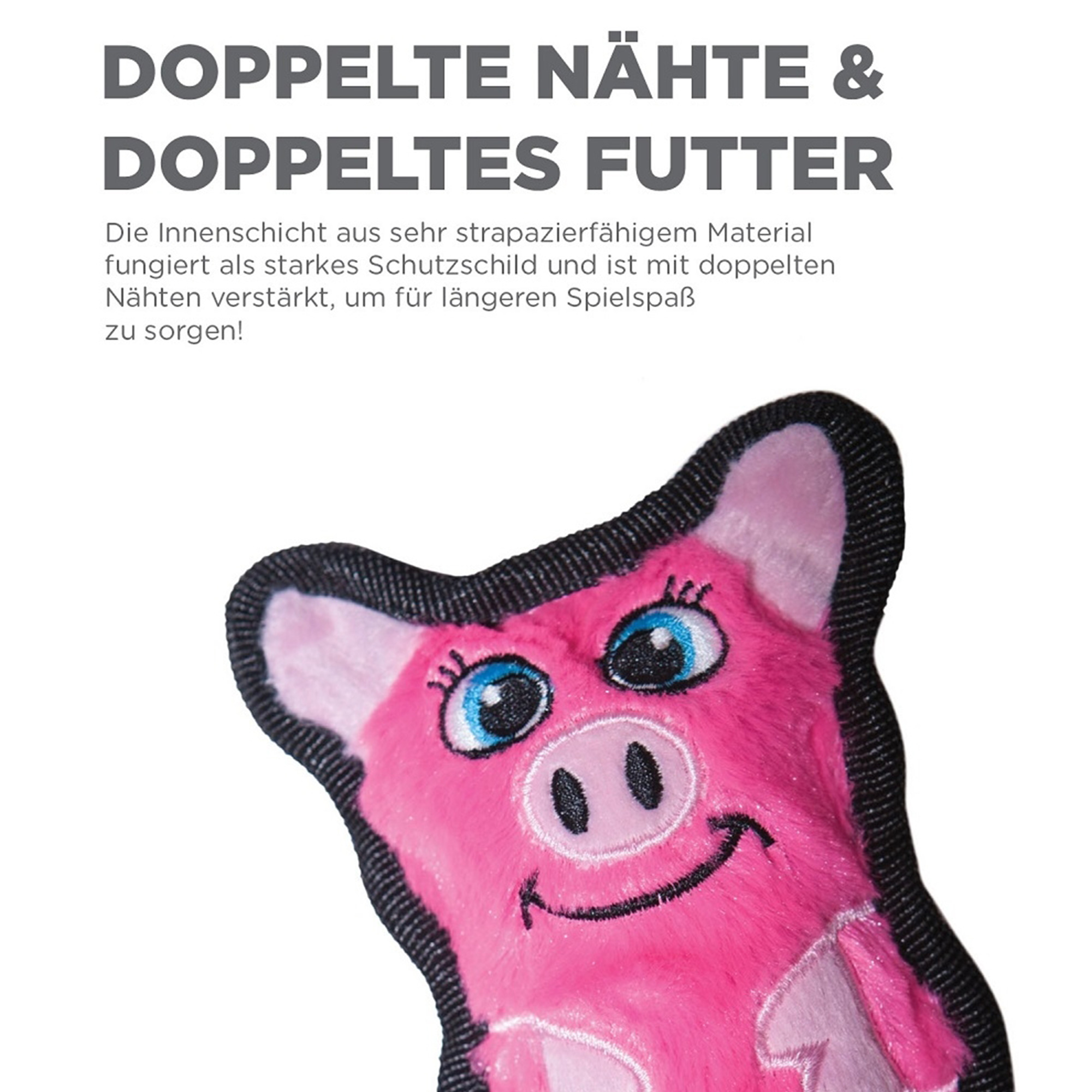 Outward Hound Durablez Pig XS ABVERKAUF