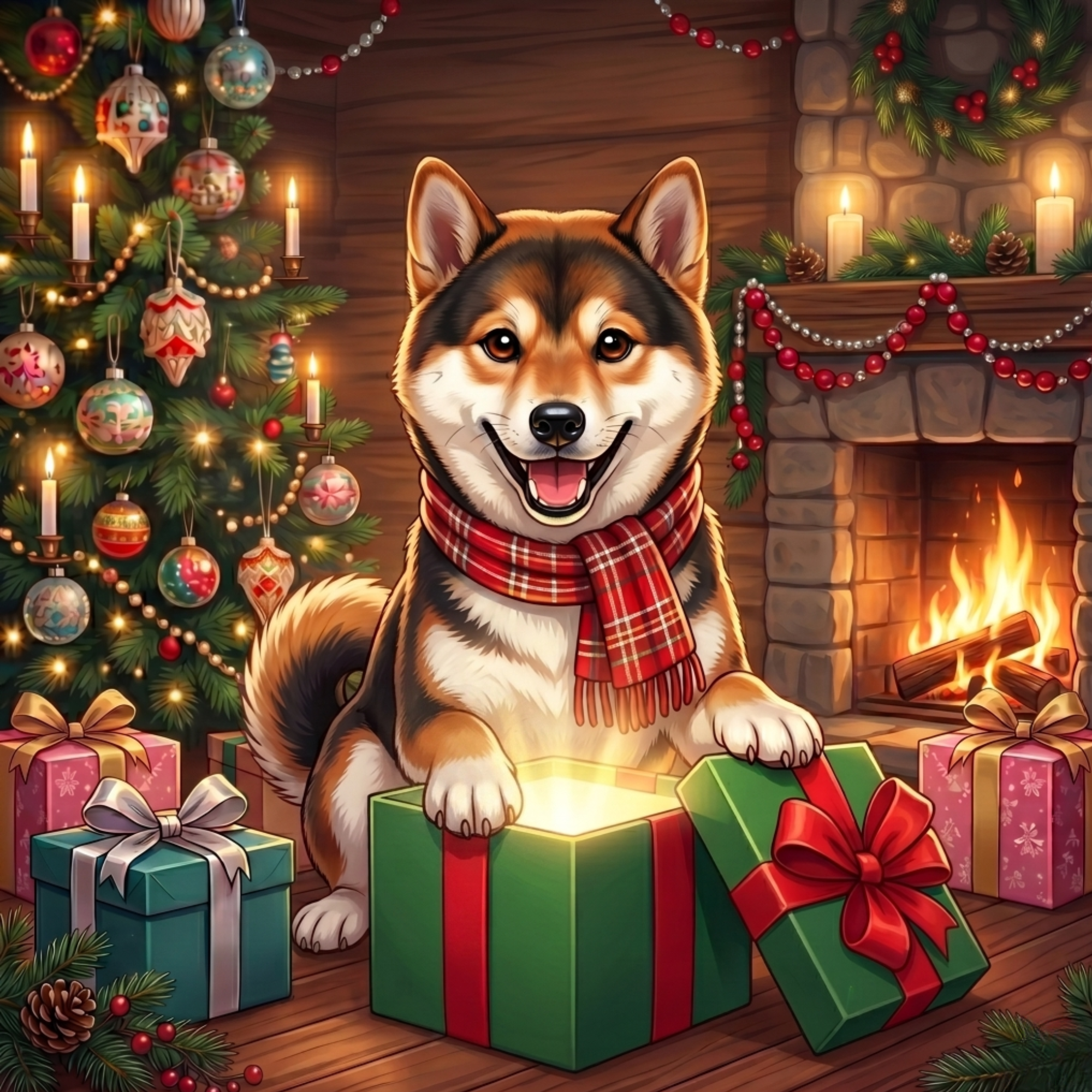 Weihnachtsbox