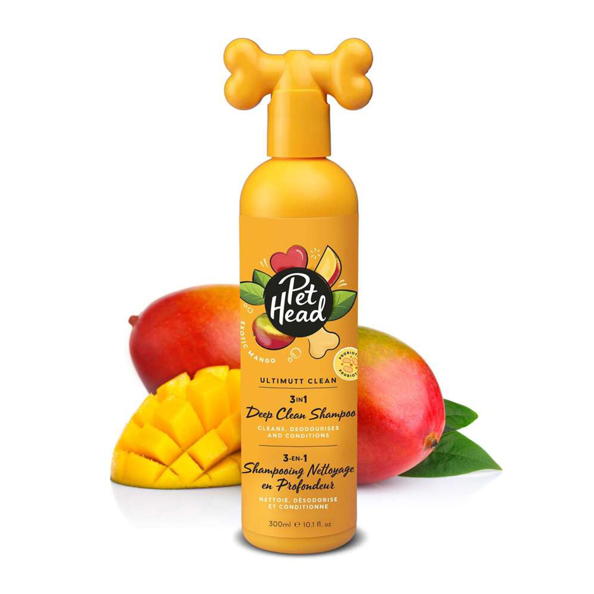 Pet Head Ultimutt Clean 3in1 Shampoo 300ml