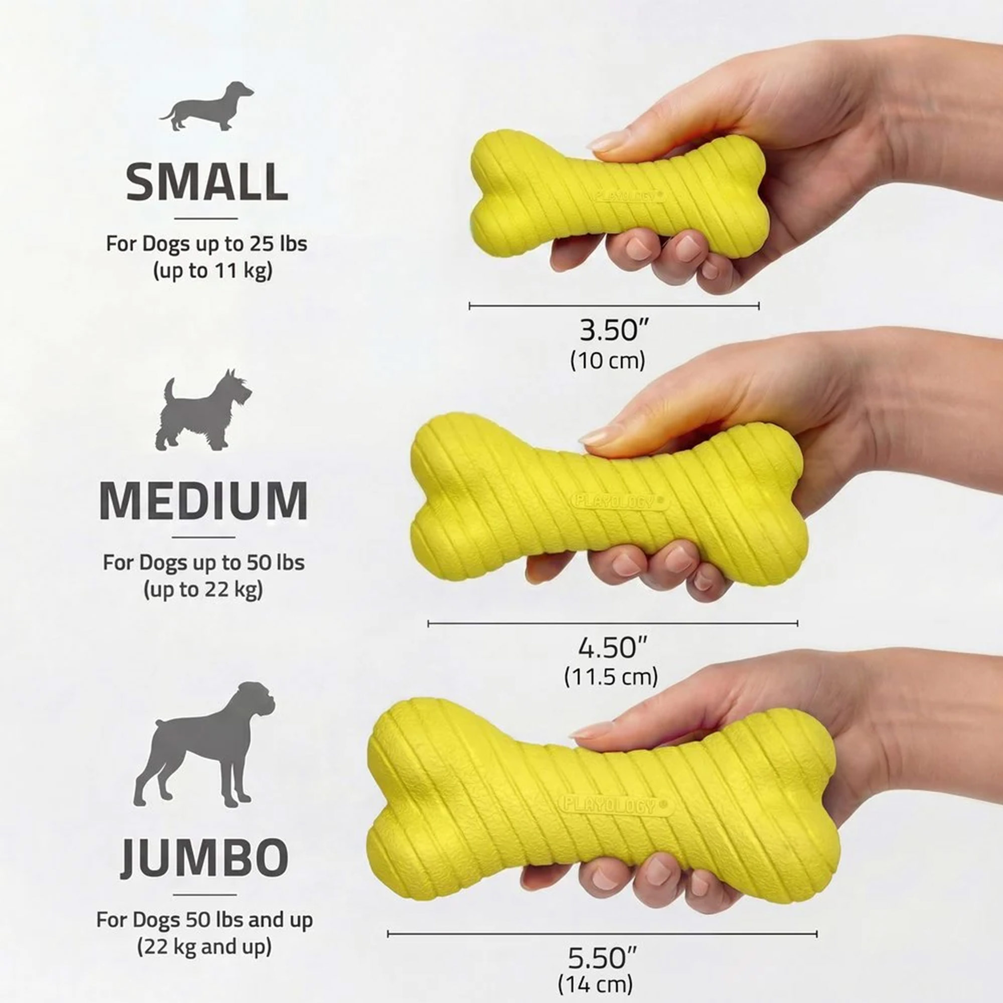Playology Dual Layer Bone