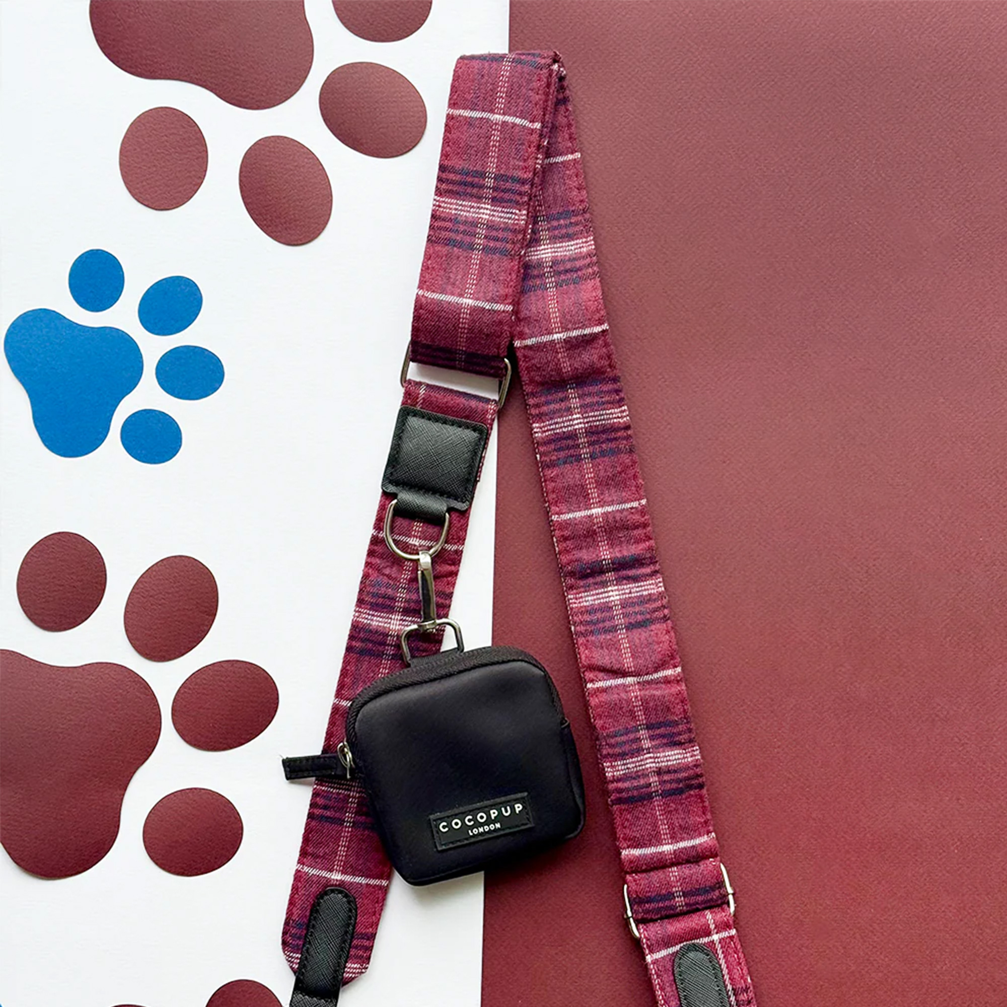 Taschen Riemen Mulberry Plaid Taschen Riemen Mulberry Plaid