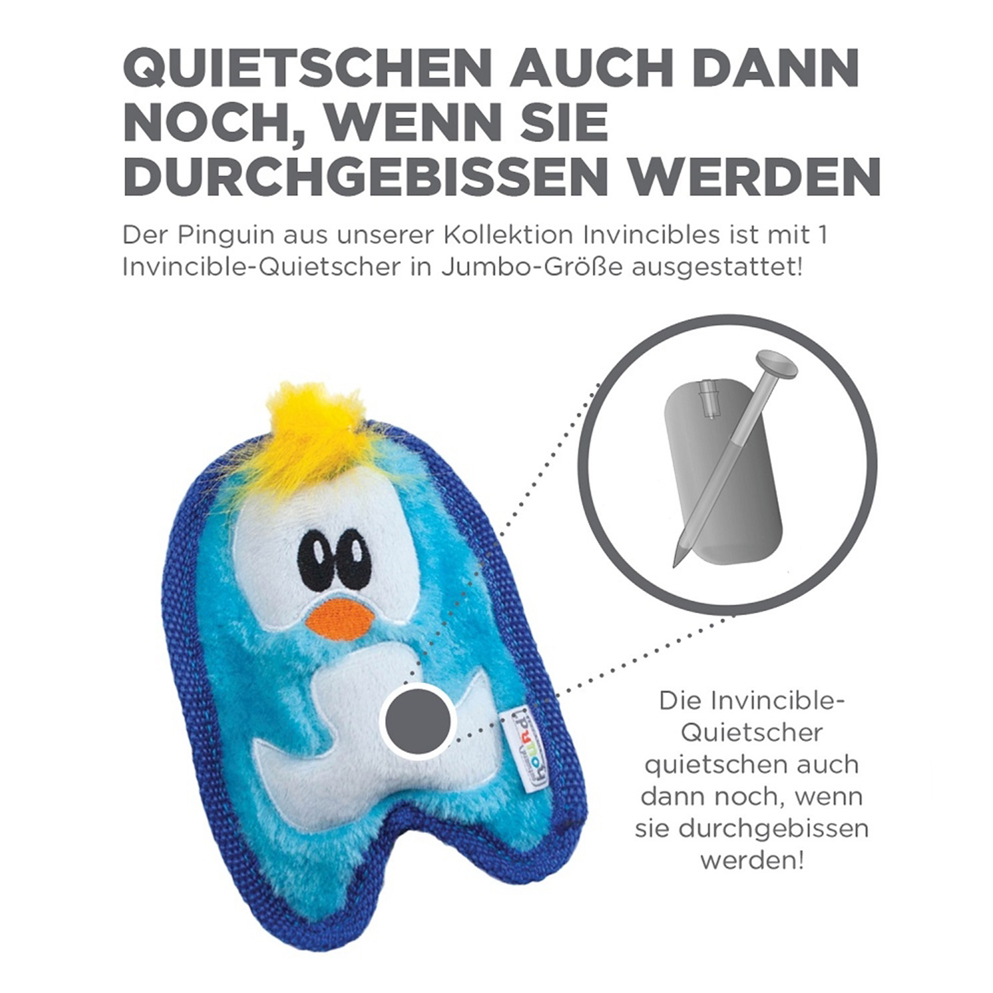Outward Hound Durablez Penguin XS - CLEARANCE