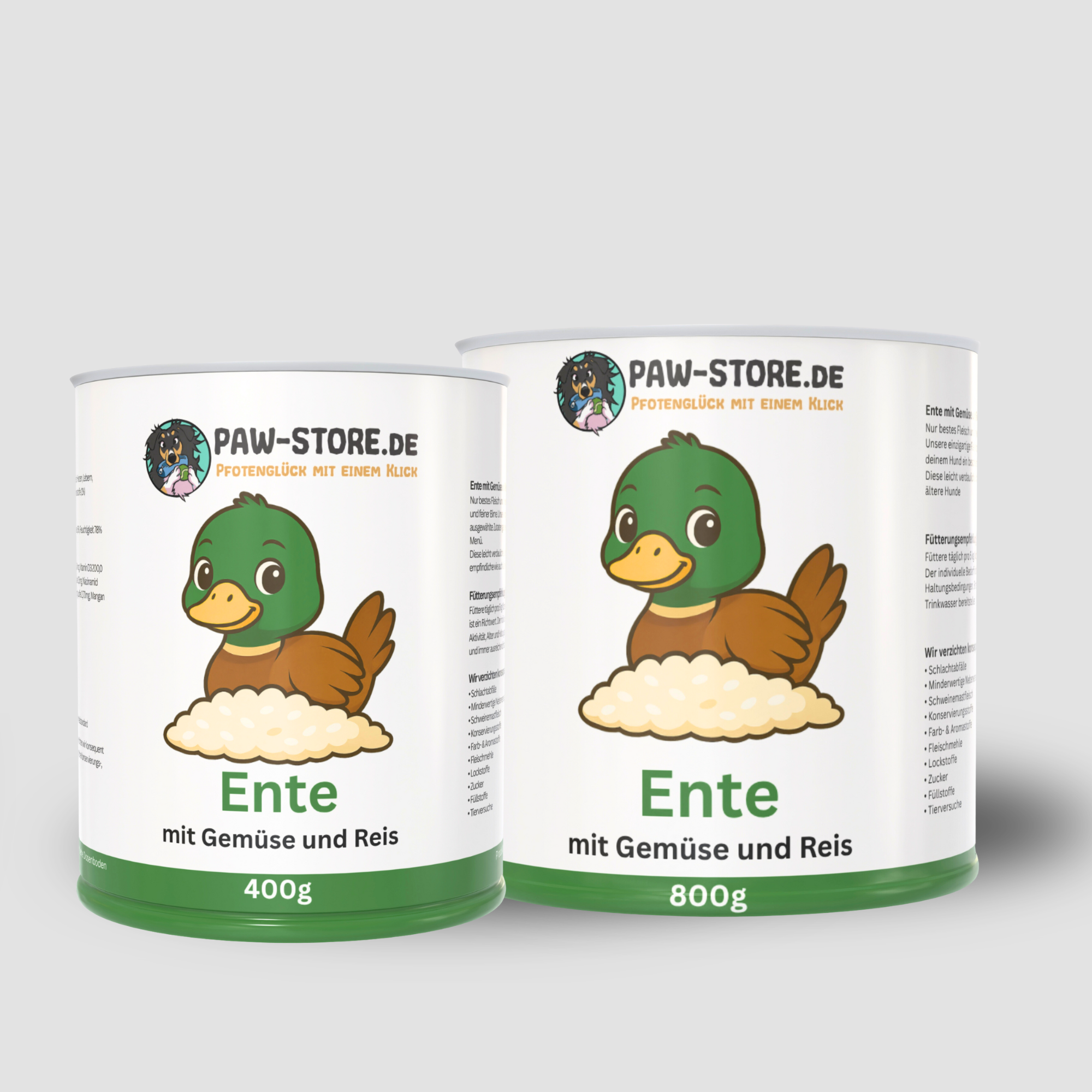 Ente mit Gemüse und Reis