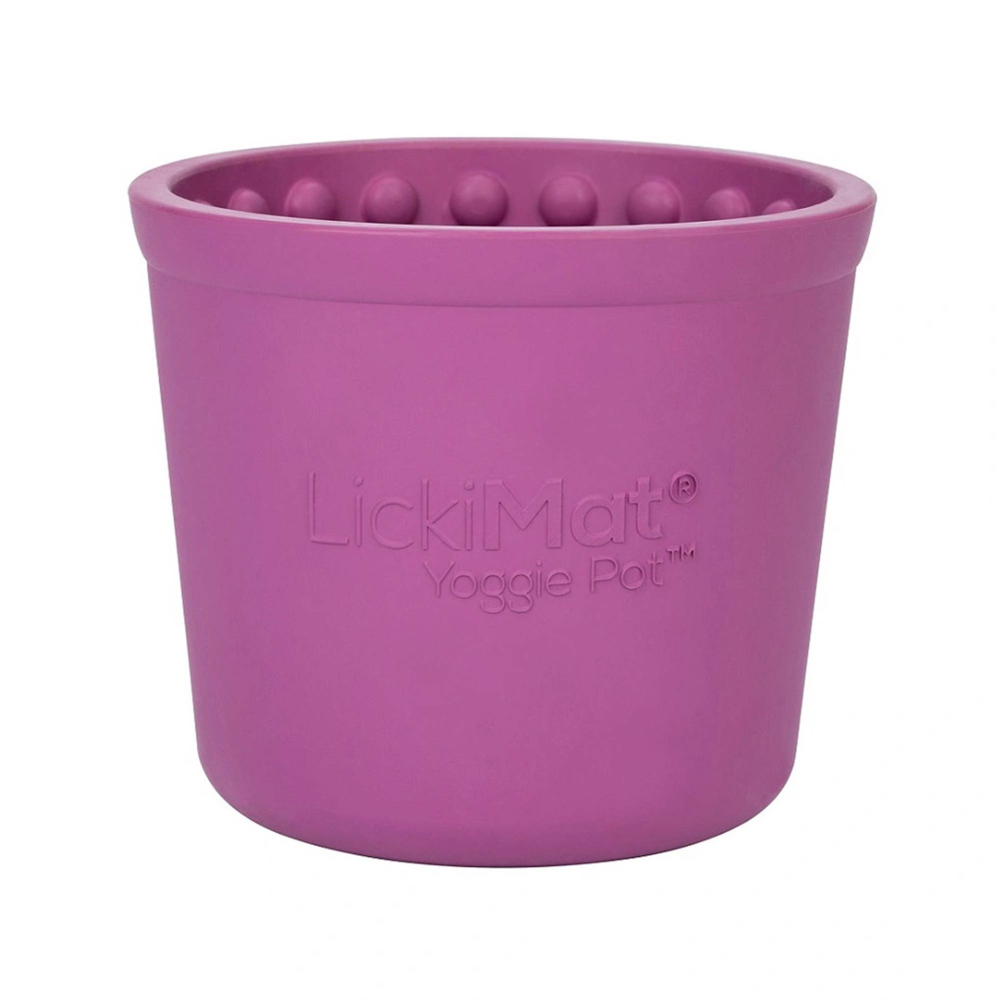 LickiMat Yoggie Pot