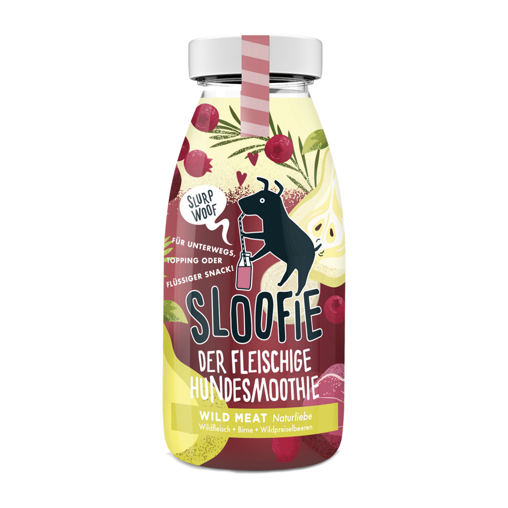 Sloofie Wild Meat (Reh) 250ml Sloofie Wild Meat (Reh) 250ml