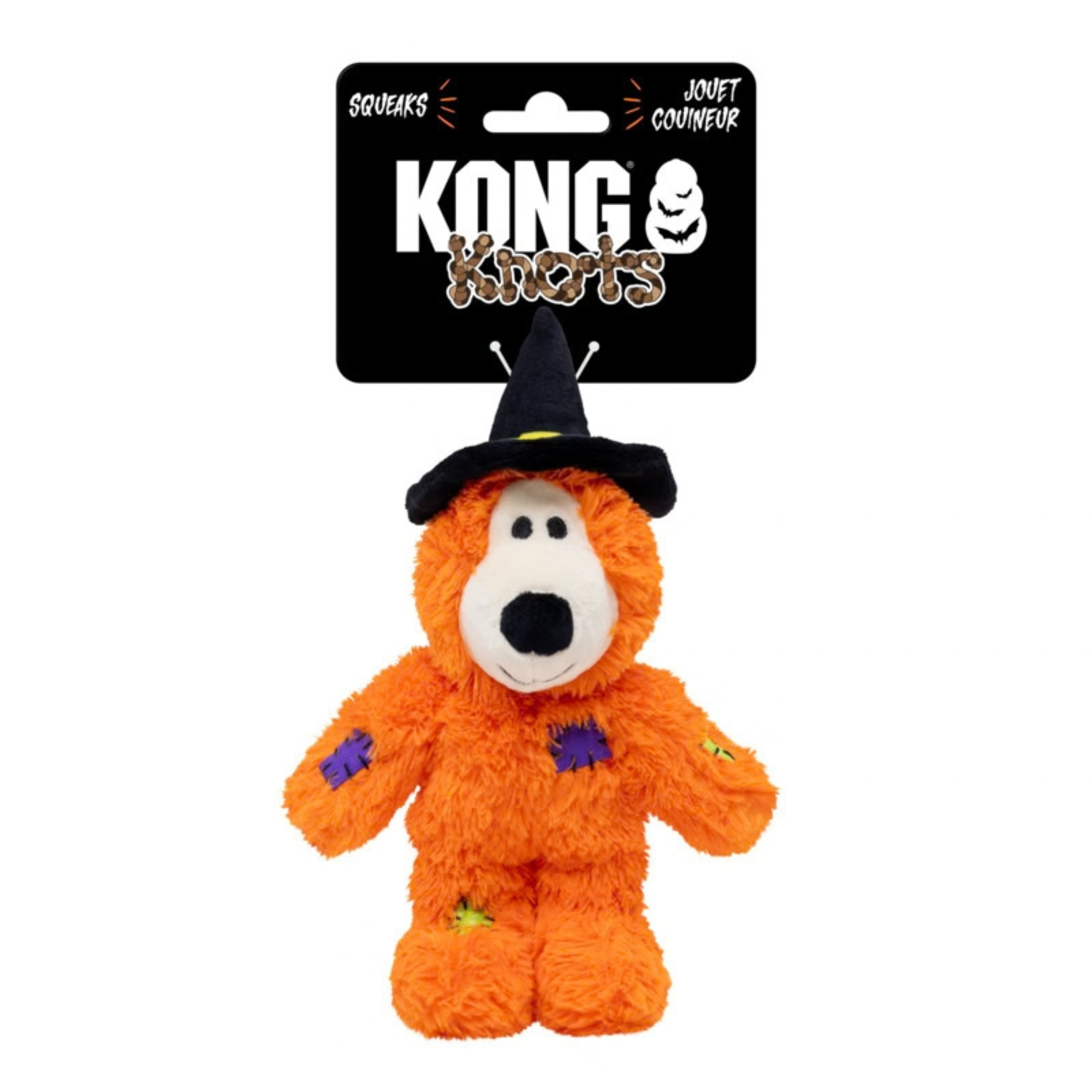 KONG Halloween Wild Knots Witch Bear verschiedene Größen & Farben
