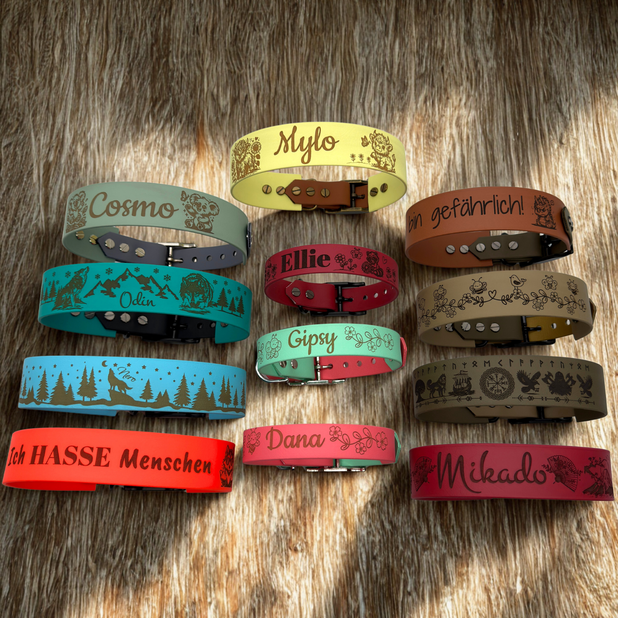 Graviertes Halsband Create your Own 