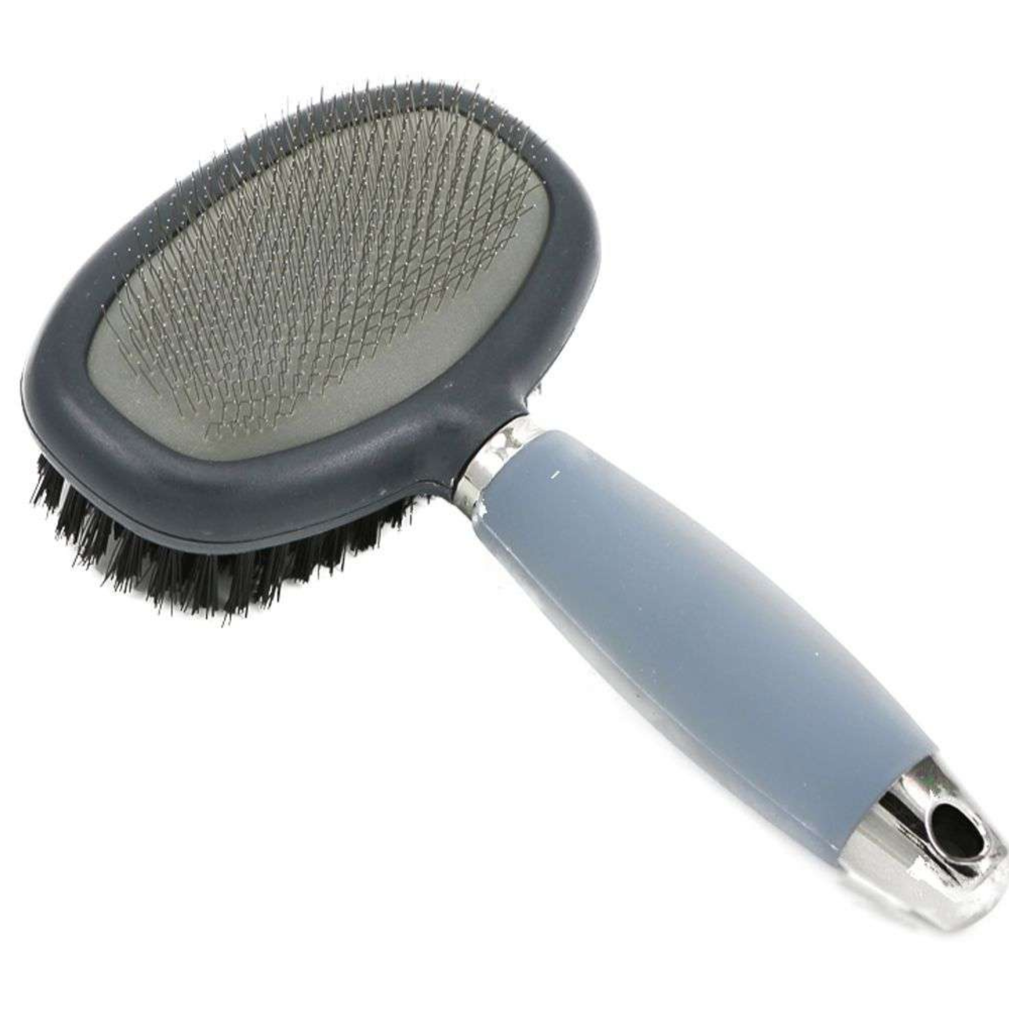 Kombibürste, Zupfbürste / Borstenbürste, 11,5 x 19 cm