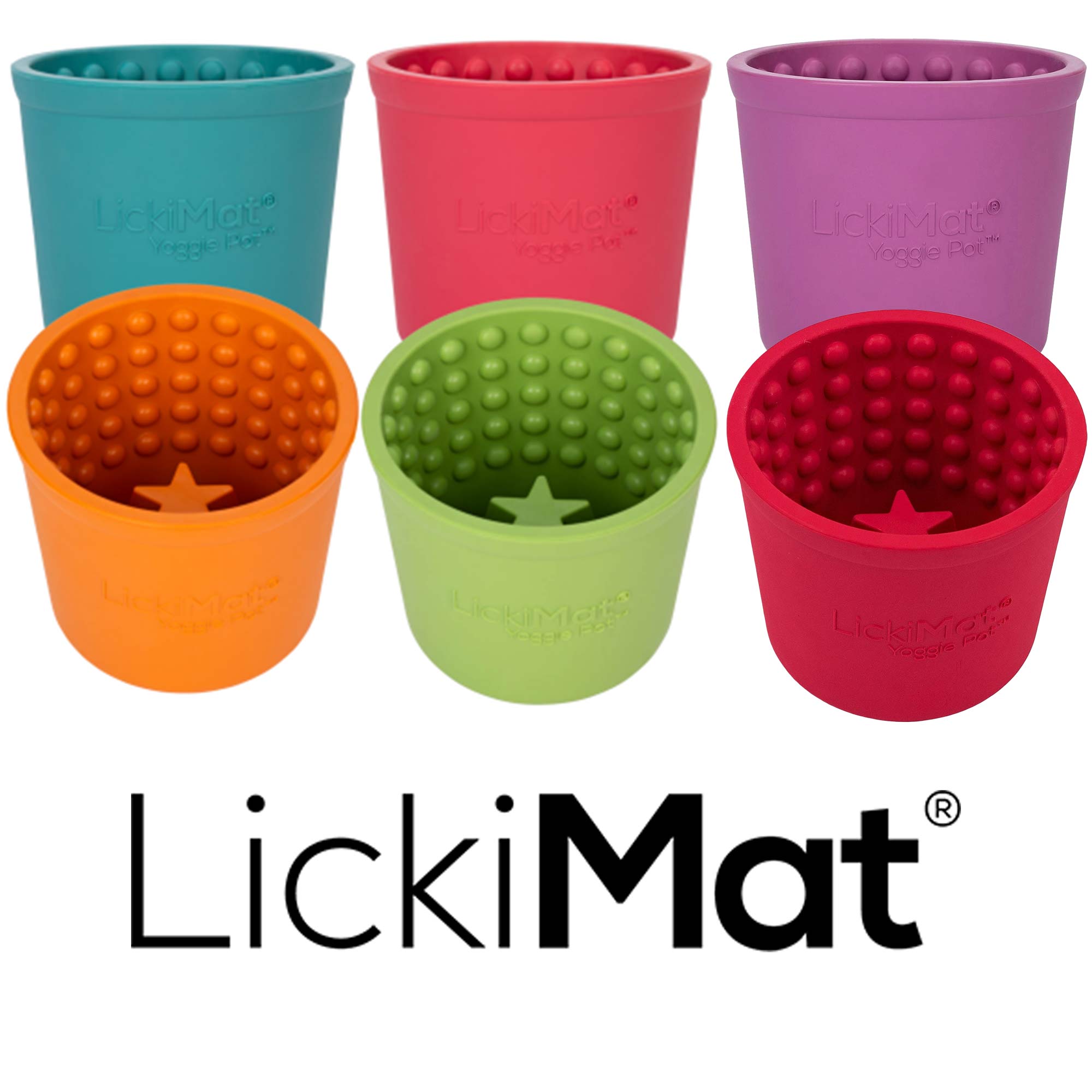 LickiMat Yoggie Pot